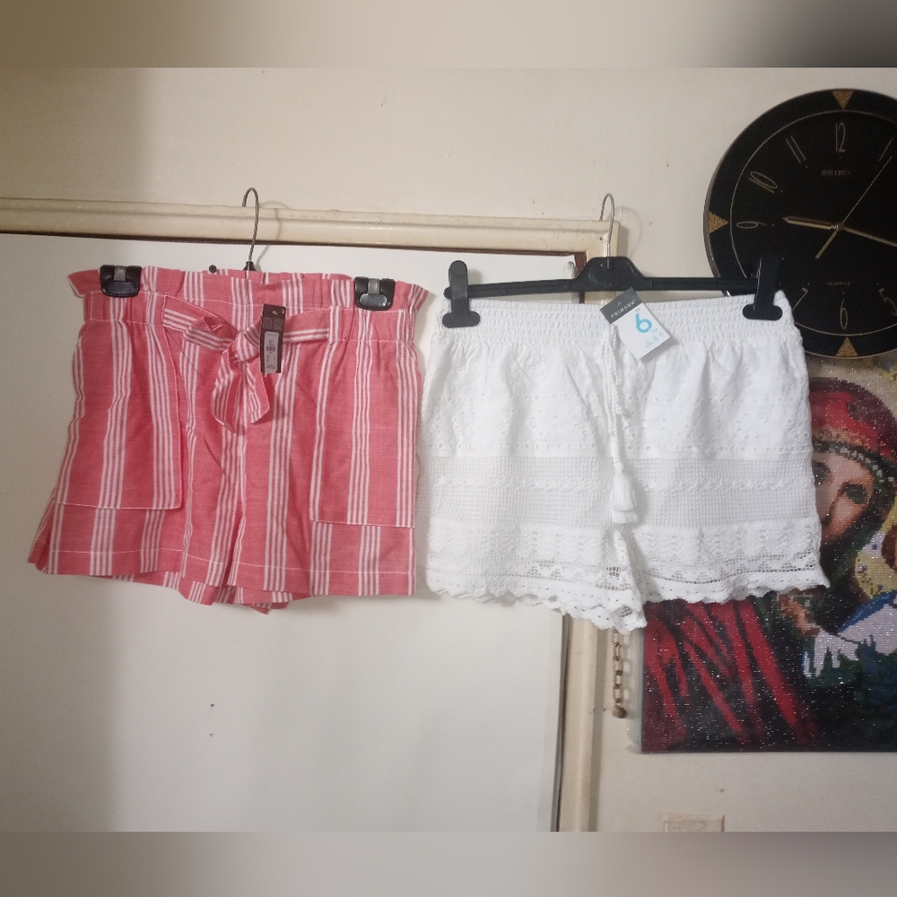 Bundle of 2 Primark Shorts size 6